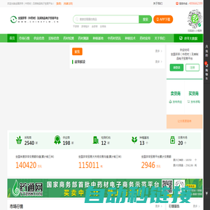 全国茯苓（中药材）及其制品电子贸易平台